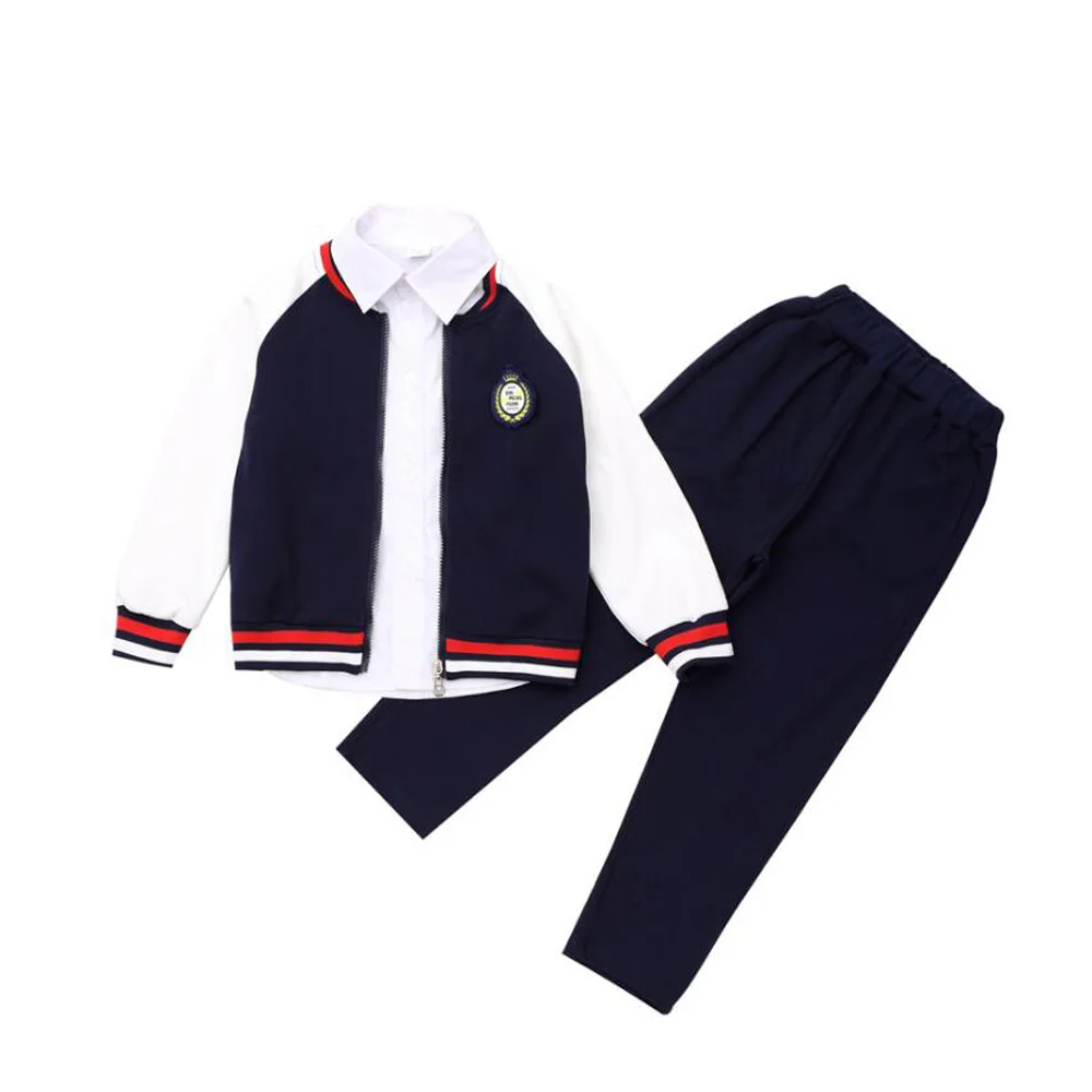 Униформа для начальной школы детей и взрослых спортивная одежда подростков