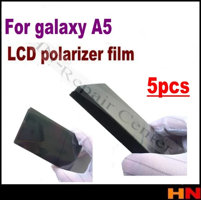 5 шт. для Samsung Galaxy S5 S4 S3 Mini G800F i9300 i9600 A5 note 2 N7100 I9260 оригинальный жк поляризатор