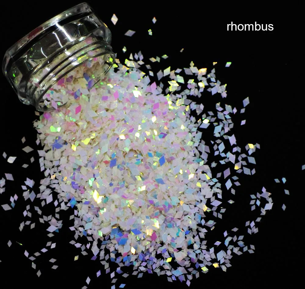 Ромб/шестиугольник/Сердце/круглая Треугольники/звезда формы Цехин переливчатая