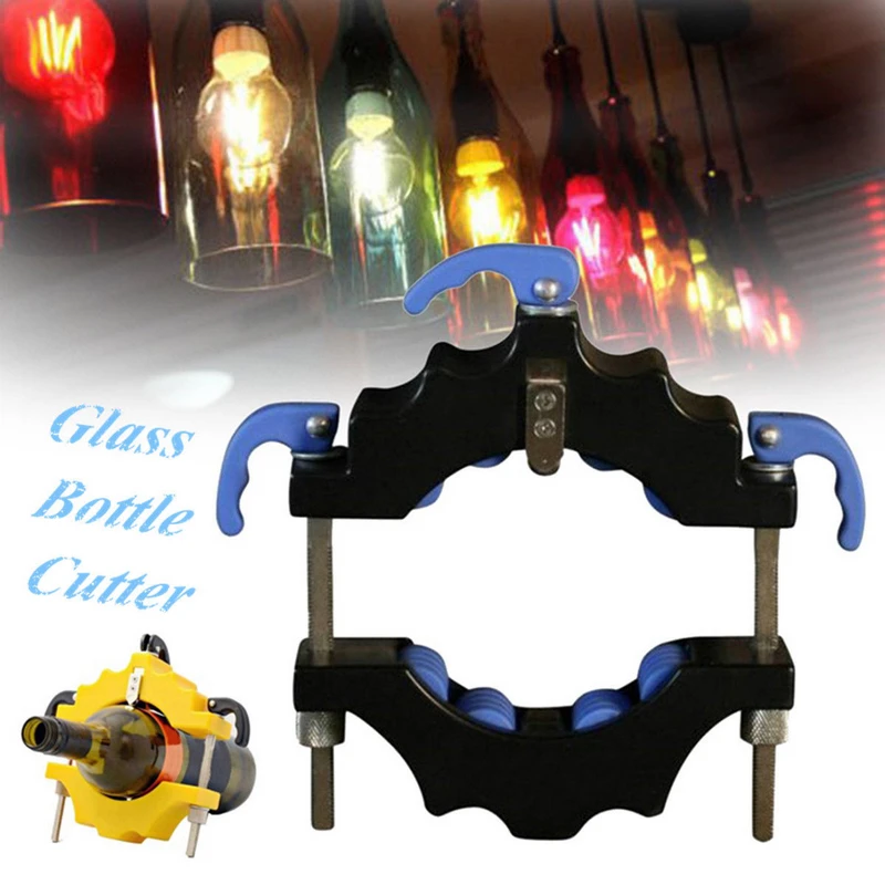 1 комплект пивной бокал вина Стекло резак для бутылок инструмент резки банку