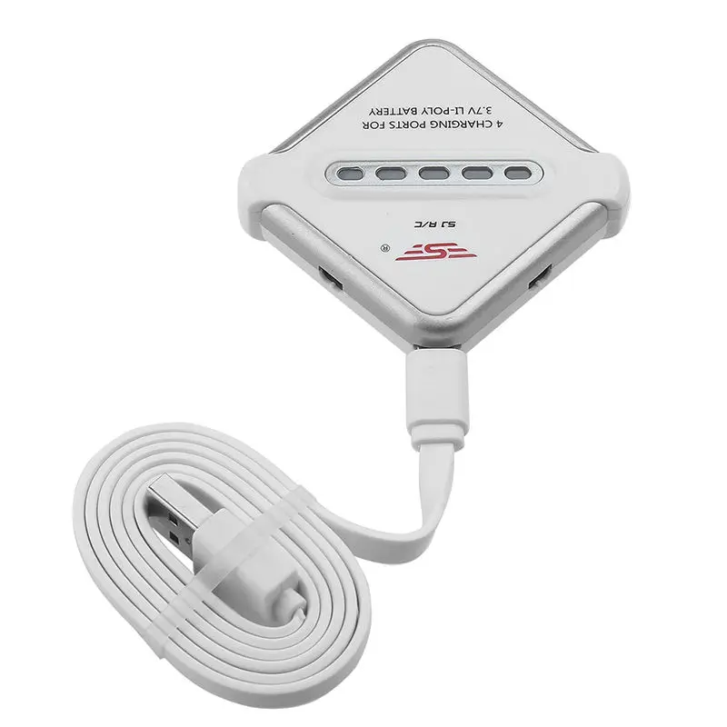 Blueskysea бесплатная зарядка + 4 шт./лот 3 7 V 650mAh Lipo батарея для JXD 509 509W 509G 510G RC Drone|lipo