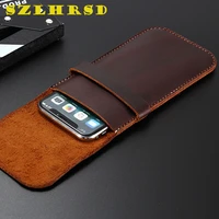 vivo v15 genuine leather wallet case umidigi f1 play cases phone bag umidigi s3 pro cover retro card holder santin actoma ace