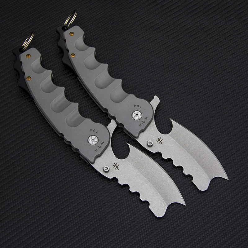 Карманный нож EDC Chris Reeve 5Cr15Mov, тактический складной нож, уличные спасательные универсальные ножи, складной нож для выживания, охотничьи инструменты