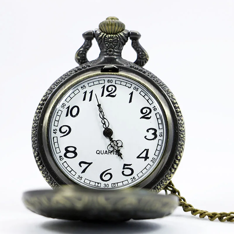 Распродажа кварцевые карманные часы PB371 с китайским знаком зодиака 12 дюймов |