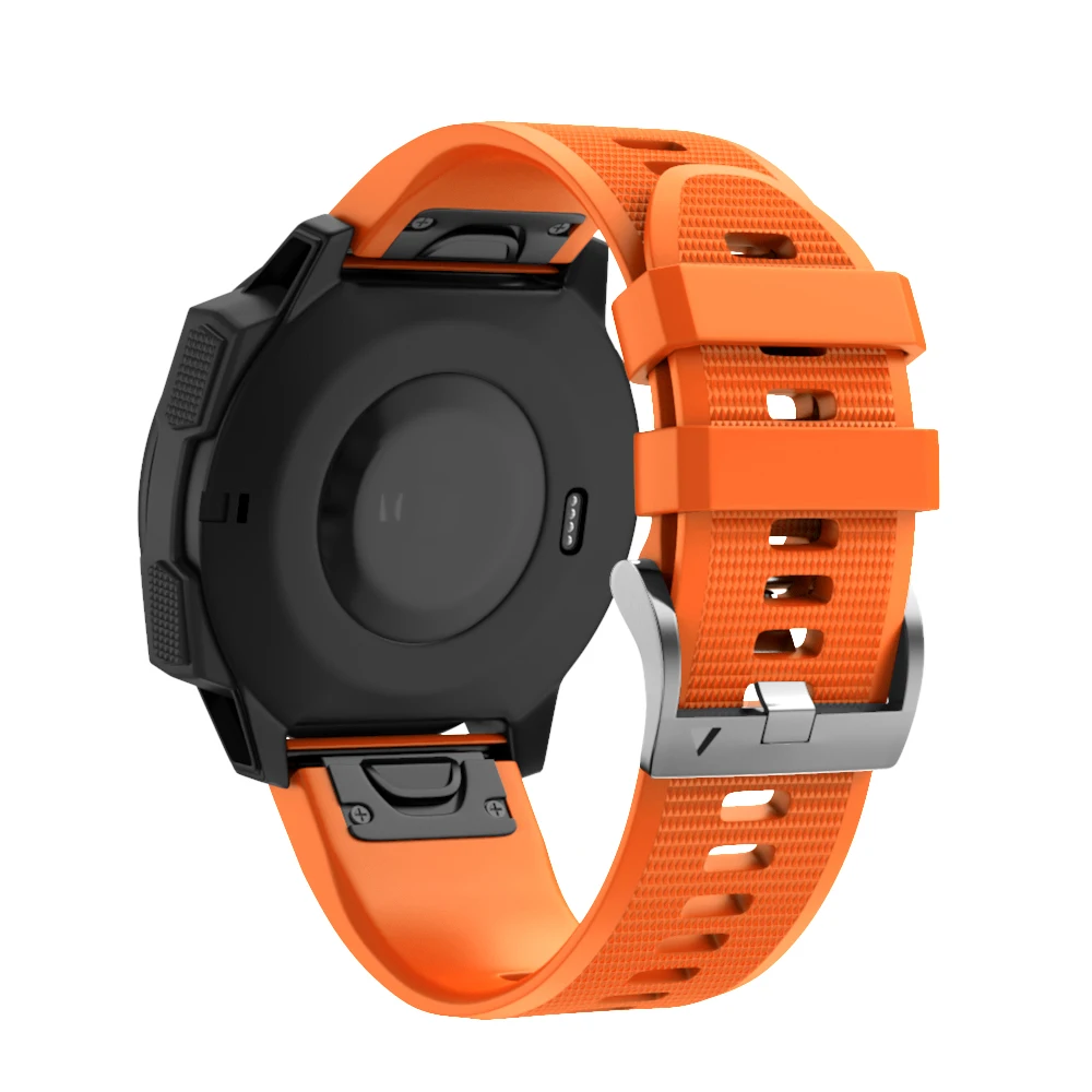 Быстросъемный силиконовый ремешок для часов Garmin Instinct, сменный ремешок, легко подходит для часов Fenix 5 Fenix 5 Plus, ремешок для часов