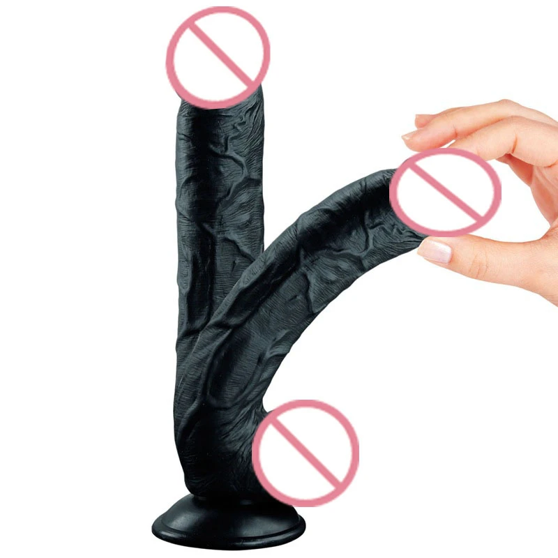Горячие Супер огромные реалистичные фаллоимитаторы с присоской мужской