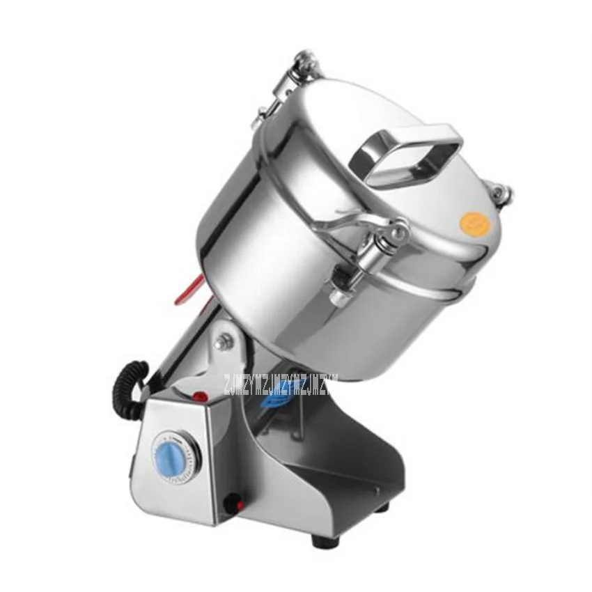 YB-2500A мельница для пищевых продуктов, машина для порошка, 2500 г, большая емкость, ультратонкая Бытовая зерно, китайская травяная медицина, мельница, 110 В/220 В, 4200 Вт