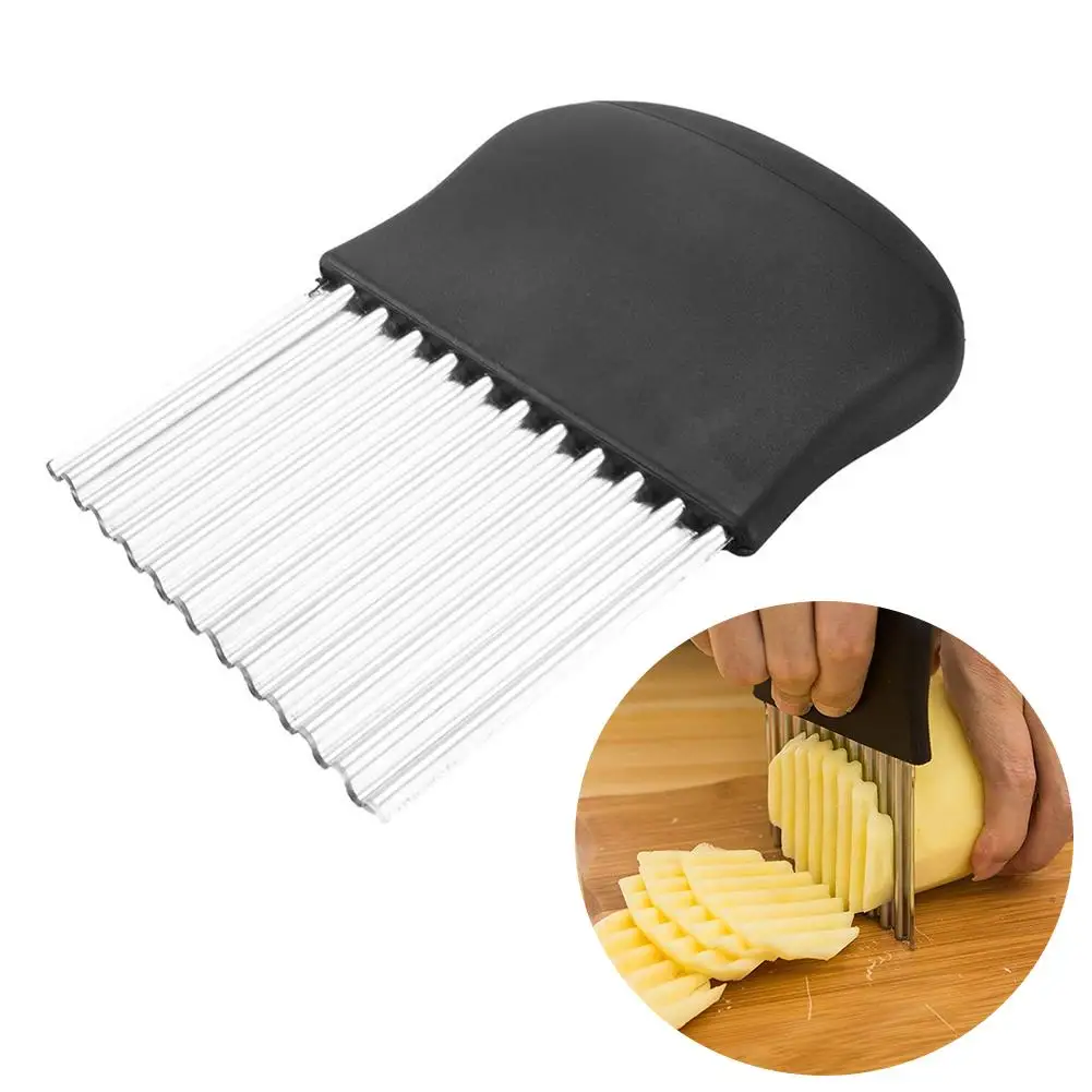 Домашняя кухонная Овощечистка слайсер с ремешком для нарезки картофеля лука 1 шт.