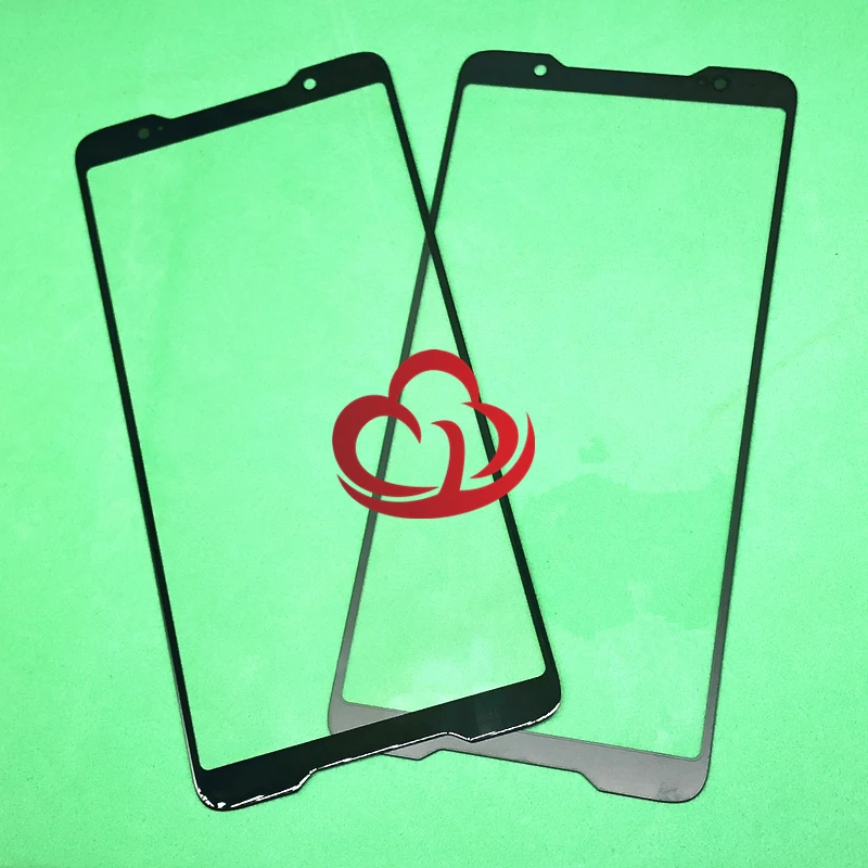 Сменное переднее Сенсорное ЖК стекло для Asus ROG Phone ZS600KL Z01QD|Сенсорные панели