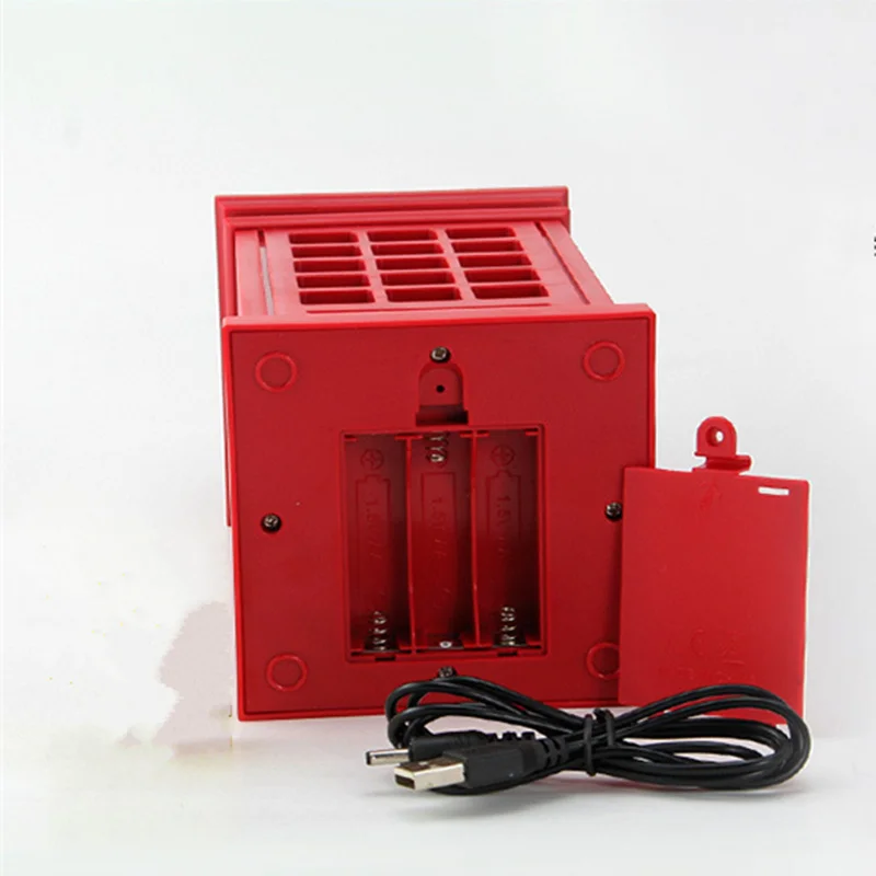 

Upgrade vintage London telephone booth design night light USB Rechargeable Sensor light Desk Lamp Adjustable Lighting