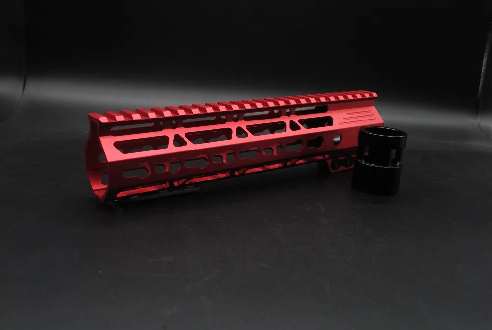 TriRock китайский красный 7 'Ə'' 10 'ཇ'' 12 'ཉ 5'' 15 ''зажим Stlyle KeyMod
