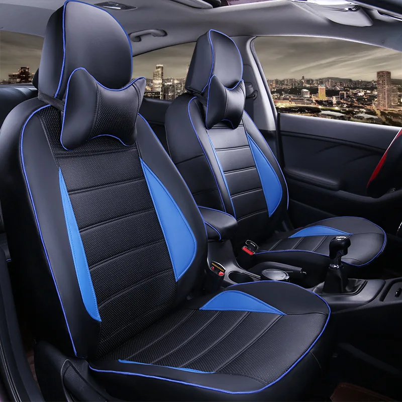 TO YOUR TASTE auto accessories custom car seat covers leather for Chery G5 M1 G3 V5 X5 JAC Binyue Refine J6 J3 rein T6 T3 T5 T7 |