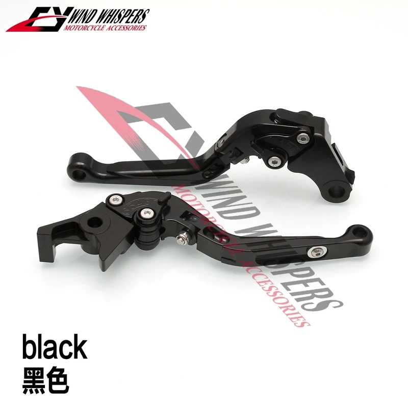 Мотоцикл CNC Телескопический складной тормозной рычаг сцепления для Kawasaki ZRX1100 ZRX1200