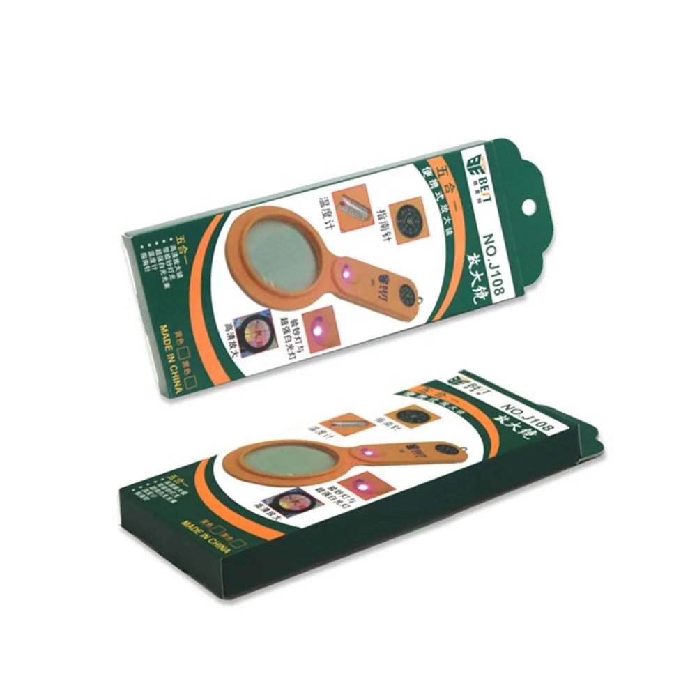 

Multi-function magnifier(5/10X) Adjustable LED Magnifying Glass Table Lamp LED Lights 10X Magnification BST-J108