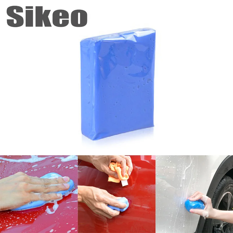 Автомойка машина чистая глина бар 100 г Авто Детализация Волшебная Очищающая