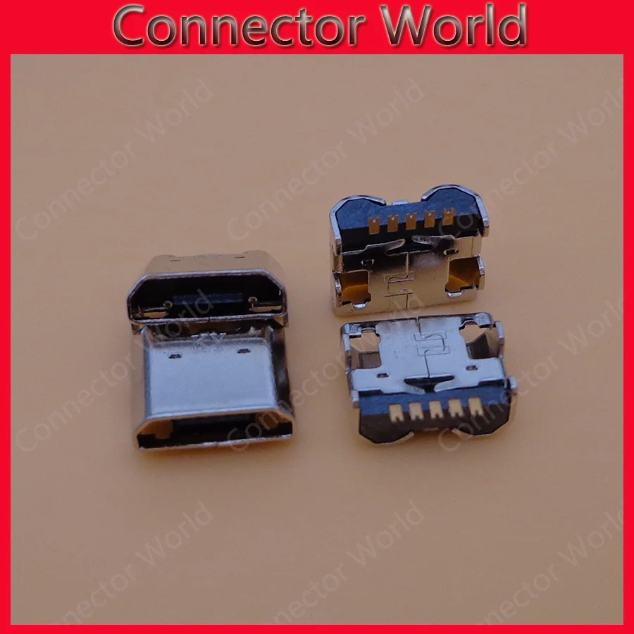 5 шт.-500 шт. Micro mini USB зарядный порт Гнездо разъем док-разъем питания для LG Pad V700 V410 V400