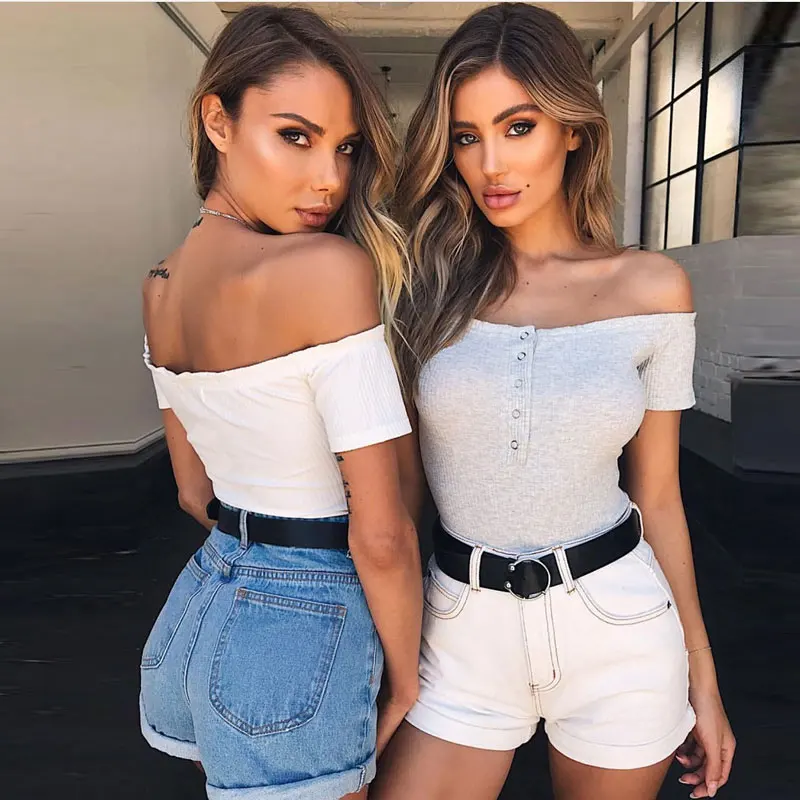 Белые короткие джинсы модные повседневные джинсовые шорты с высокой талией