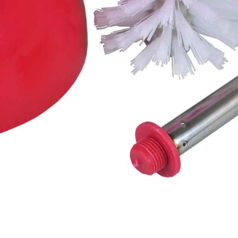 Новый стиль щетка для унитаза с базой хранения ванная комната чистки креативный 4