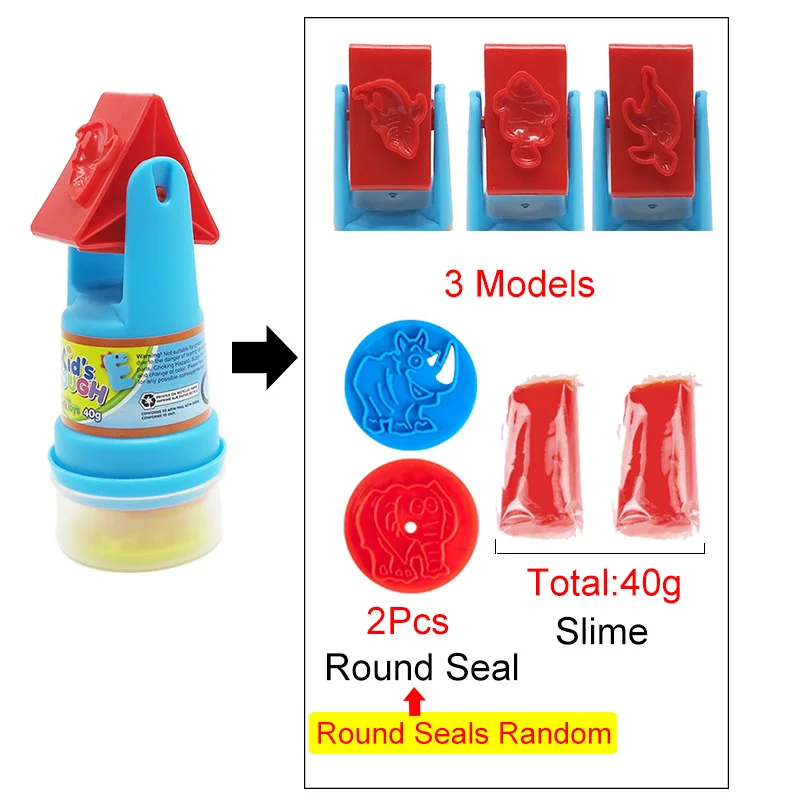 red with triangle Слайм инструменты яйцо уплотнение колеса Модель Пластилин «сделай сам» Fimo полимер слизи инструмент для пластилина скульптура Глина Резьба Набор инструментов игрушки для детей - Цвет: red with triangle