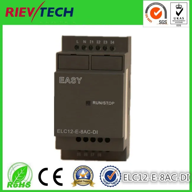 XLogic Micro PLC производство с одобрением ISO plc расширение модули ELC12 E 8AC DI|plc micro|plc xlogicplc