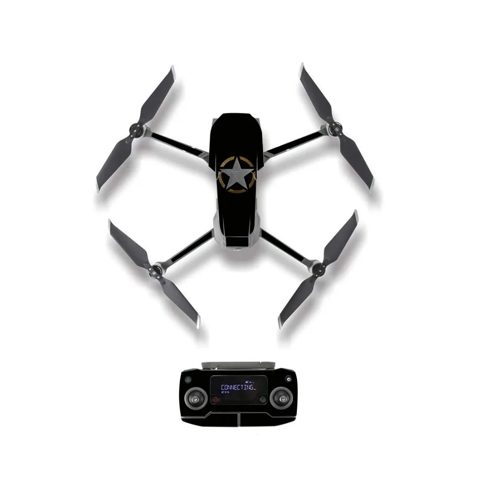 Камуфляжная Виниловая наклейка для аккумулятора водонепроницаемая DJI Mavic 2 PRO/Mavic
