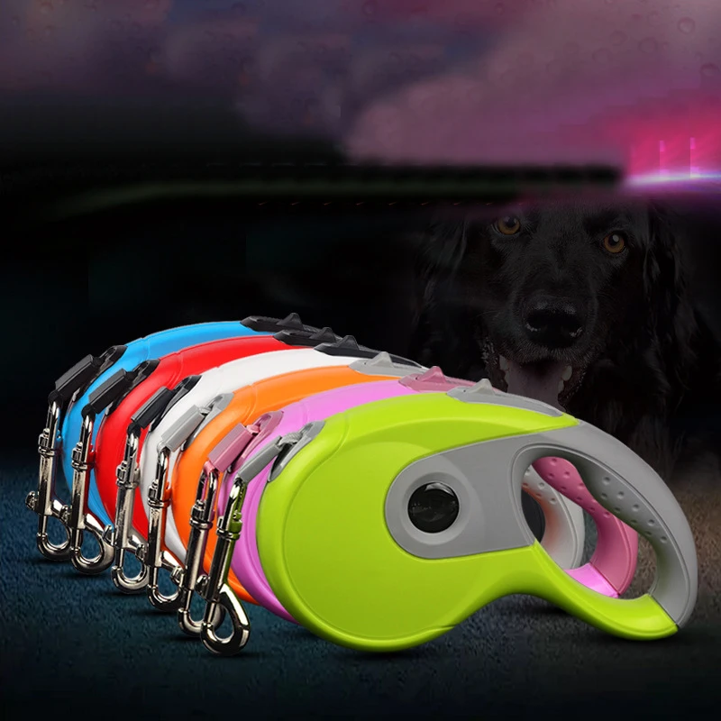 Автоматический поводок для домашних животных выдвижная веревка 3 метра