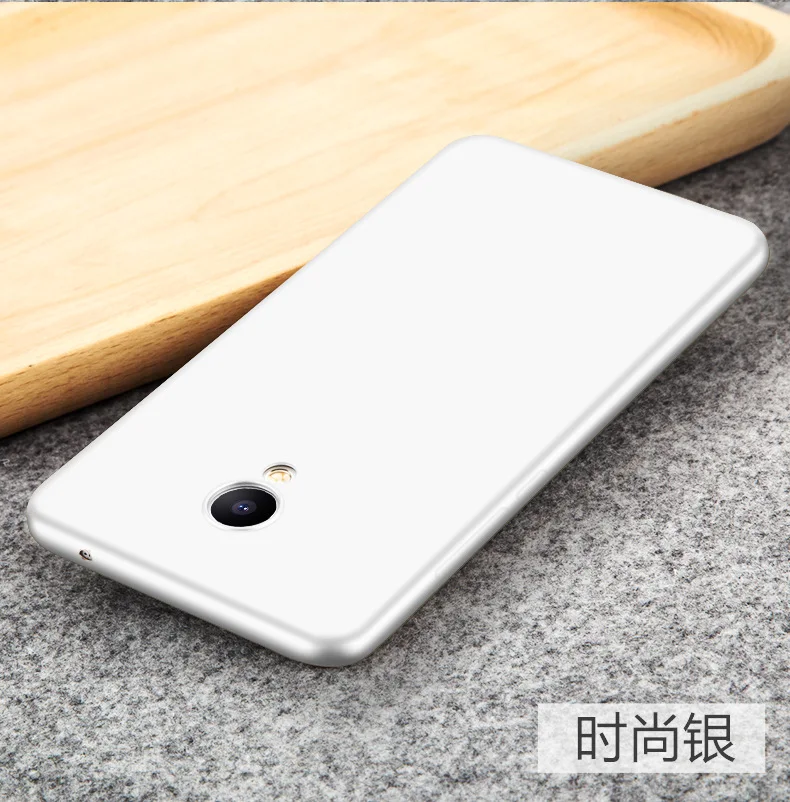 MEAFORD Silicone Case For Meizu M5S Matte Frosted Anti-Skid Full Protective TPU Back Cover M5 Phone Capa |