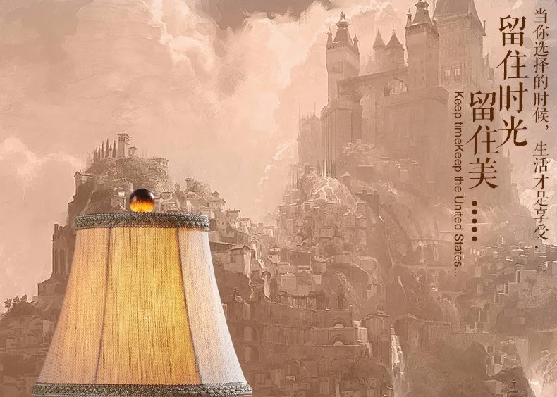 Qiseyuncai, американский стиль, минимализм, современное искусство, прикроватная настольная лампа для спальни, винтажная, сельская, свадебная, минималистичное, художественное освещение