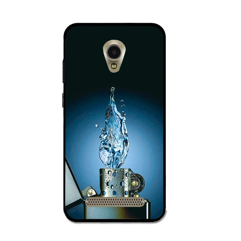 D2 Для Prestigio Wize Y3 PSP3406DUO чехол с рисунком волка короля животных Мягкий силиконовый чехол для Y3 PSP3406DUO - Цвет: D2