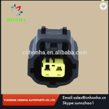 

50sets/lot 2 pin waterproof Female Electric Connector Plug For 1JZ-GTE 2JZ-GTE DSM EVO ECT TYCO AMP 178392-2