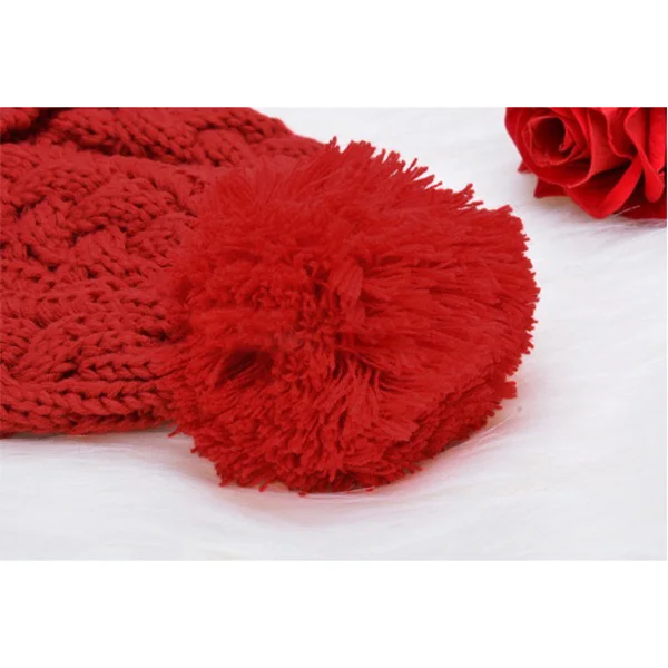 MUSEYA женский зимний акриловый вязаный шарф и шапка набор шарфов шапок|scarf cap set|hat