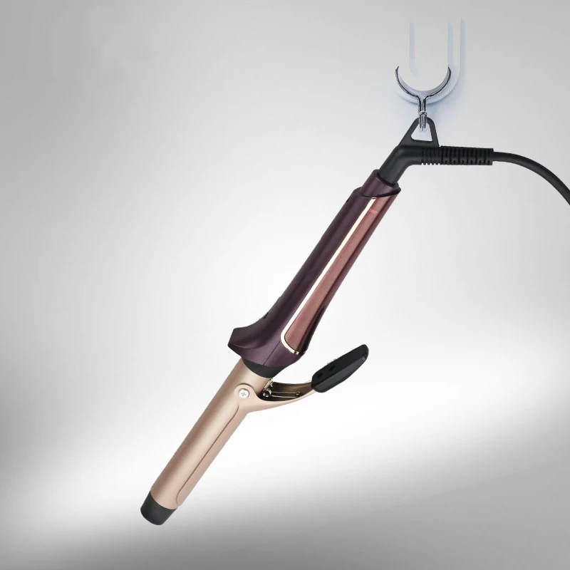 Щипцы для завивки волос профессиональная керамическая плойка с ЖК дисплеем