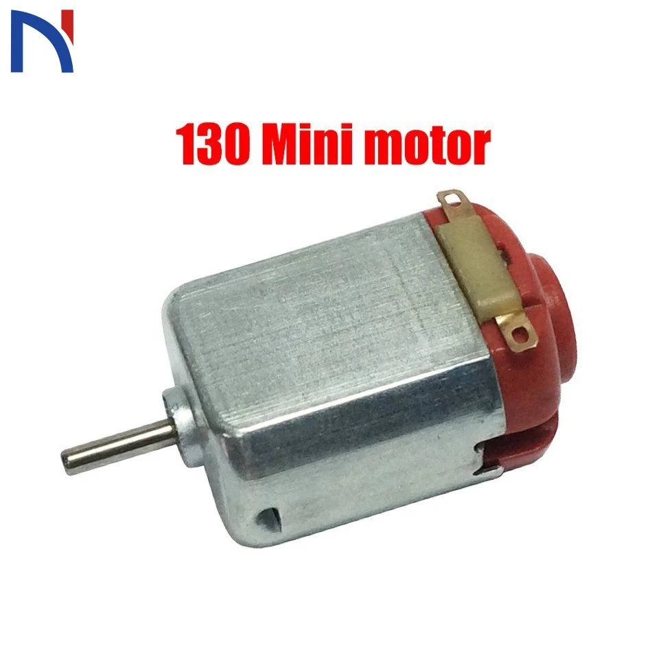 1 шт. 130 DC мотор для DIY четырехколесный двигатель научные эксперименты модели