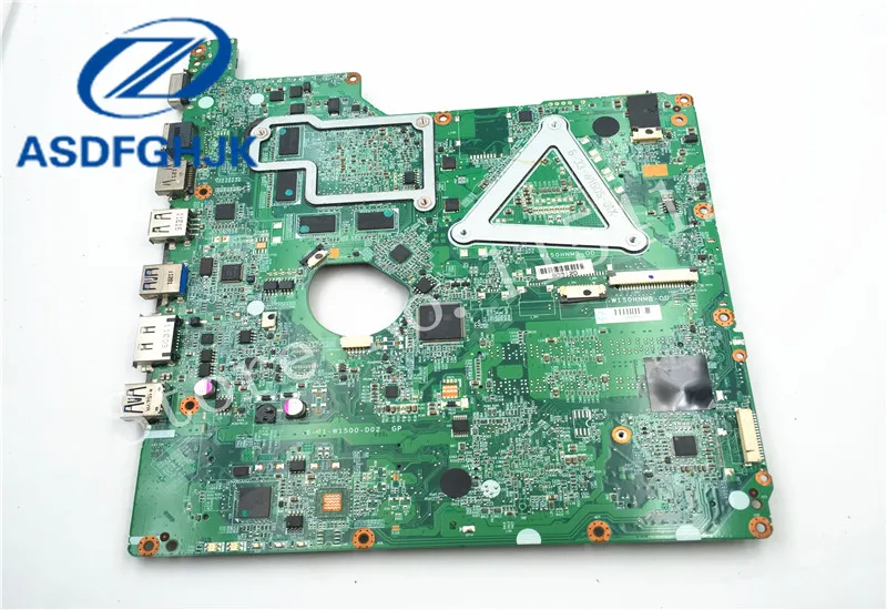 6-71-w1500-d02 материнская плата для ноутбука Hasee Raytheon CLEVO w170HN DDR3 неинтегрированная 100%