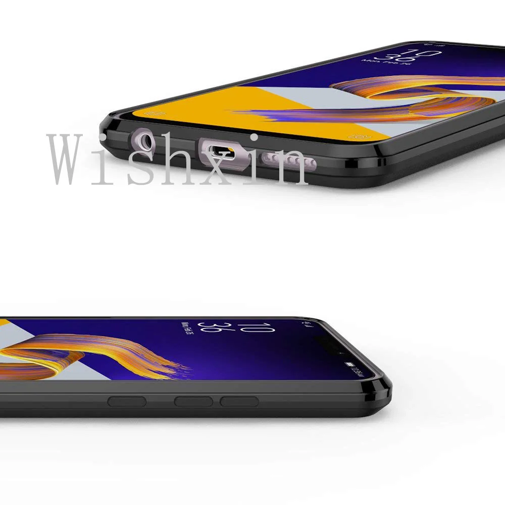 Для Asus Zenfone 5Z ZS620KL чехол Полный силиконовый чехол-накладка из мягкого ТПУ для Asus Zenfone 5Z ZS621KL X00QD 6,2 дюймов тонкий телефон случаях