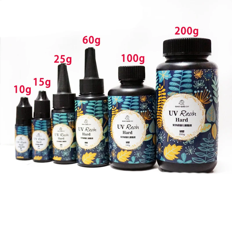 Жесткий УФ смола клей инструменты Ультрафиолетовый светодиодный DIY нетоксичный