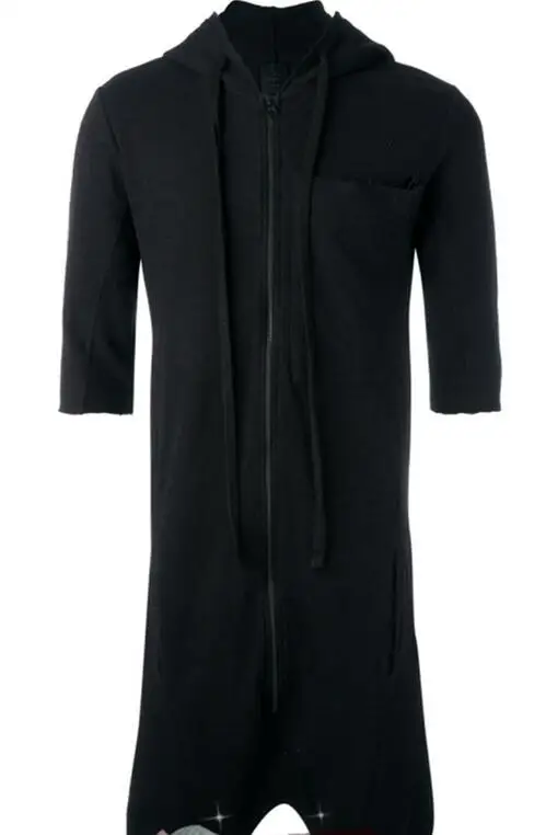 Мужской Свободный комбинезон с коротким рукавом | Мужская одежда