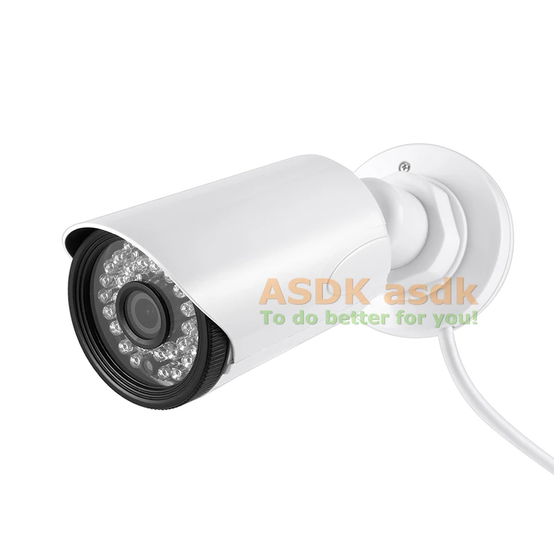 POE 4CH CCTV IP 1080P камера система Комплект HD 4-канальный NVR 4 шт. Водонепроницаемый 1920x1080P МП камера безопасности комплект видеонаблюдения