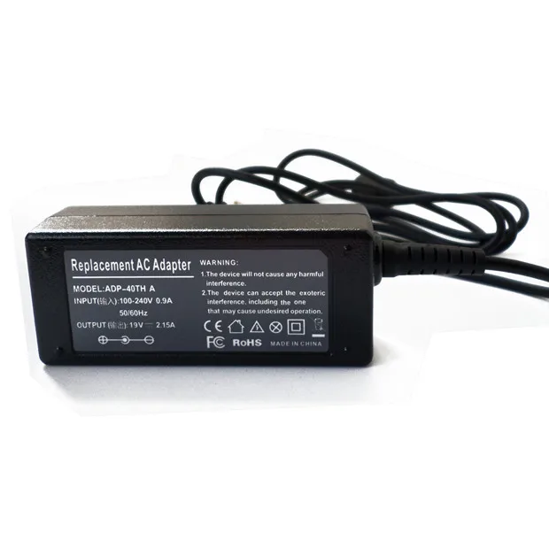 19V 2.15A 40W Универсальный адаптер AC Зарядное устройство Шнур для ноутбука Acer Aspire One
