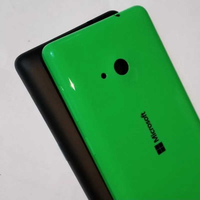 Чехол для Nokia lumia 535, задняя крышка для microsoft lumia 535, задняя крышка для батареи с боковыми клавишами, чехол для мобильного телефона