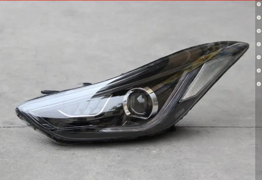 HID 2011 ~ 2013/2013 2016 Стайлинг автомобиля фары для HUNDAI Elantra Solaris accent Genesis i10 i20 santa fe lantraElantra