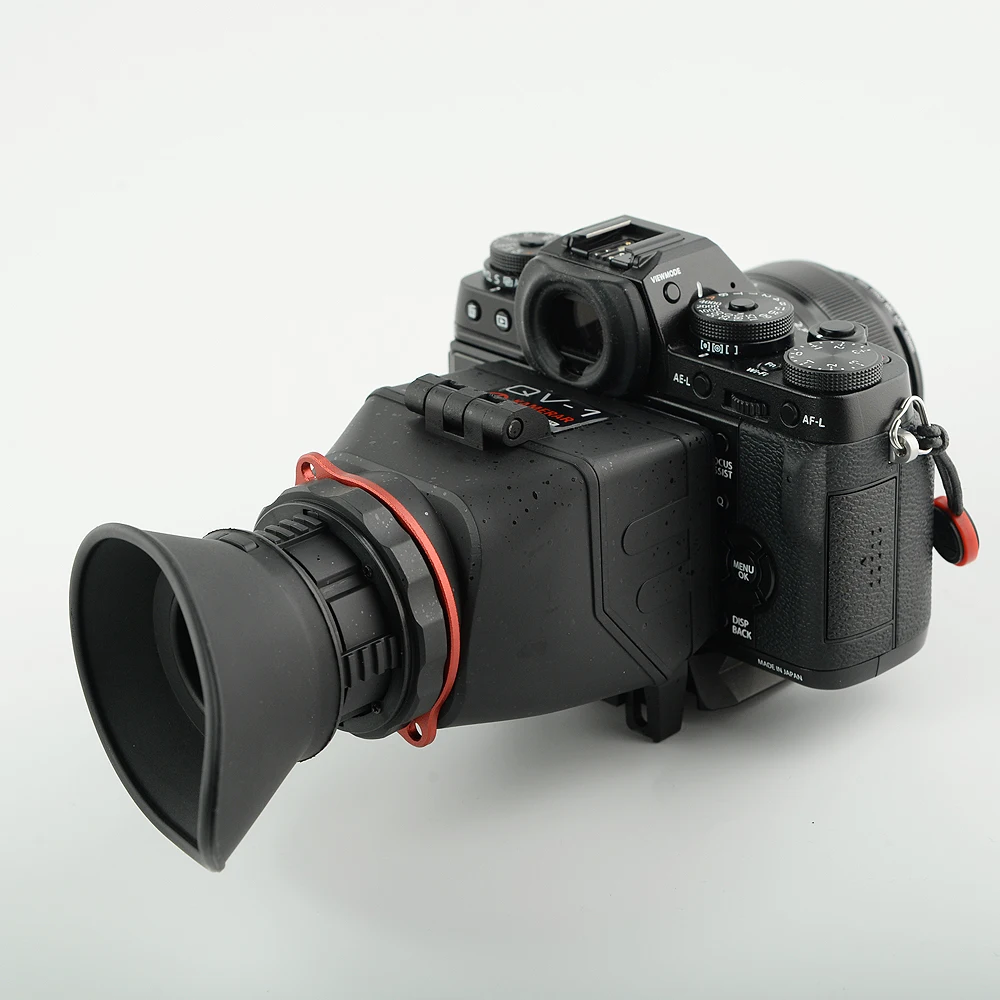 Для Canon NIKON sony PENTAX Olympus DSLR DV SLR камера KAMERAR QV-1 "-3,2" lcd Регулируемый видоискатель 5D2 5D3 D800 D600 7D 60D