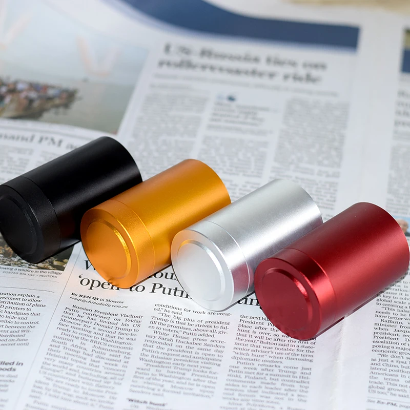 Небольшие герметичные бак Die алюминиевое литье портативный герметичный кофе Bean