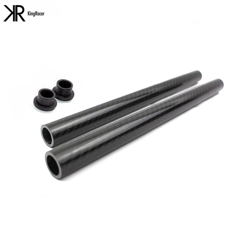 22MM 7/8&quot Universal Motorcycle Carbon Fiber Clip On Ons Replacement Handle Bar Handlebars Grips Tube 2pcs | Автомобили и