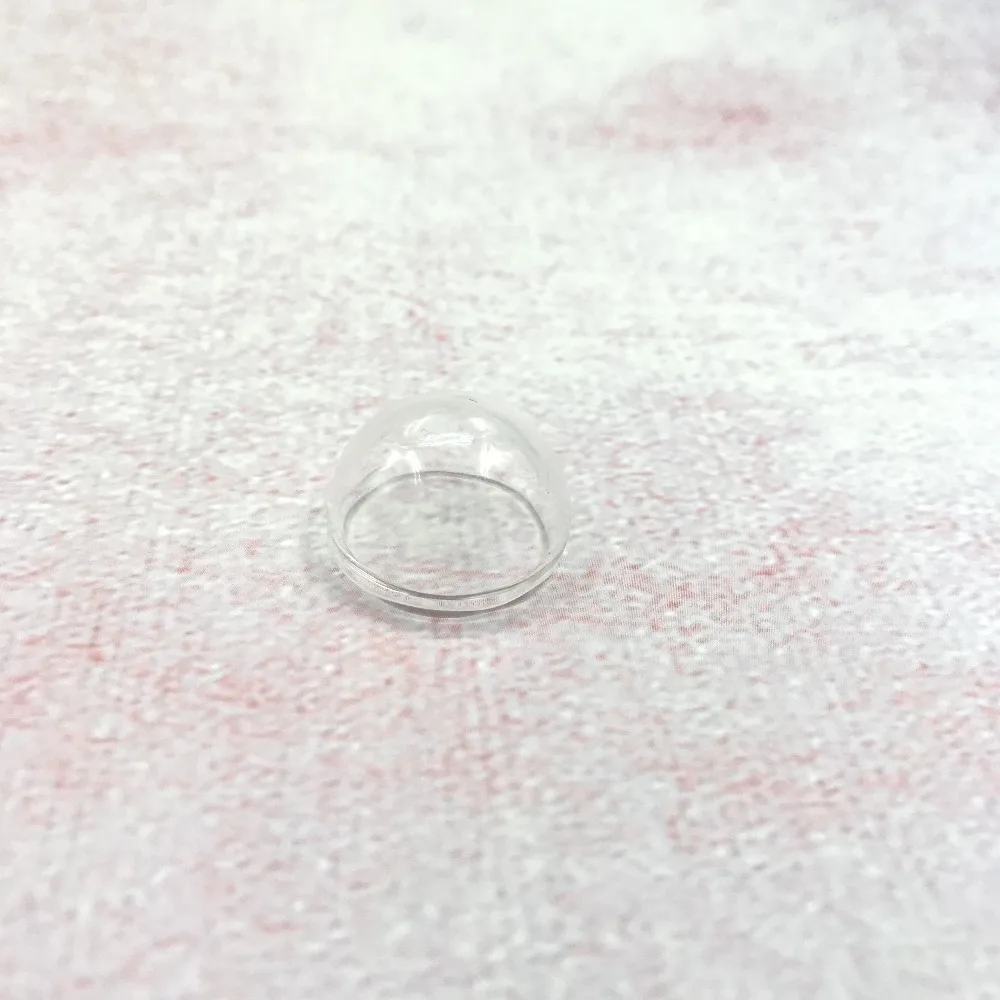 100 шт./лот 20 мм оптовая продажа пустой стеклянный глобус полукруглая стеклянная