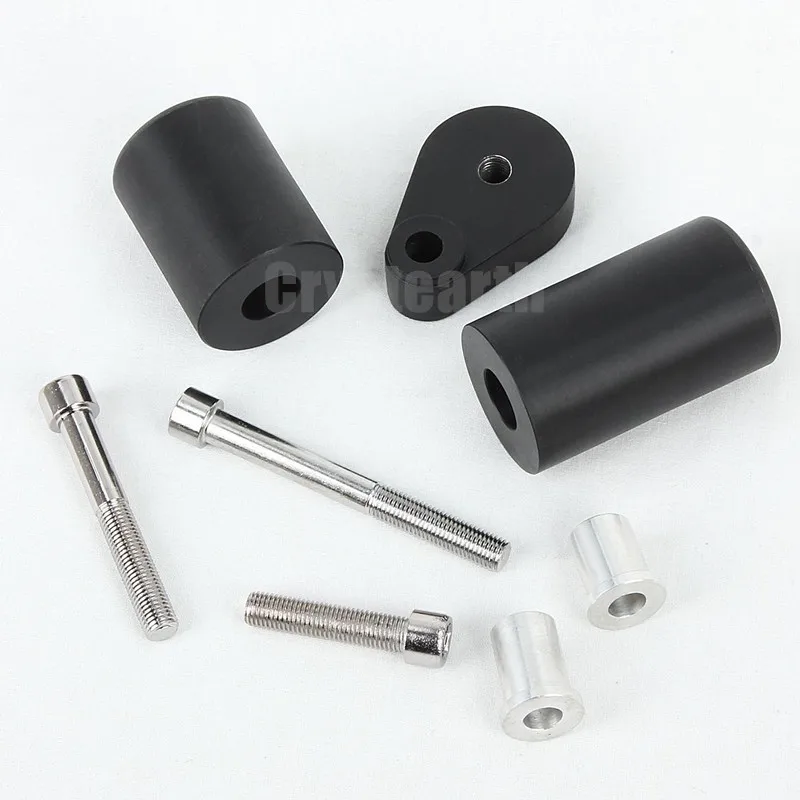 1 комплект Мотоцикл Защита от падения без разреза крушение колодки обтекатель