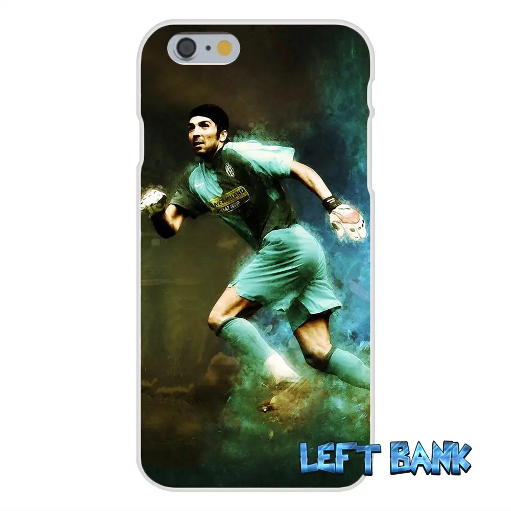 Мягкий силиконовый прозрачный чехол Gianluigi Buffon из ТПУ для Samsung Galaxy Note 3 4 5 S4 S5 MINI S6 S7
