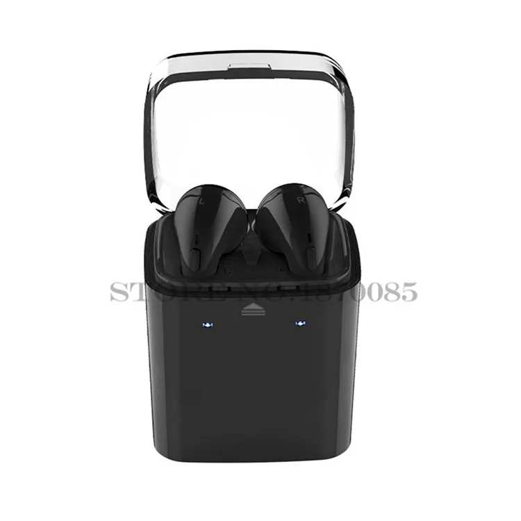 Dacom TWS мини двойные наушники Bluetooth 4,2 гарнитура настоящие Беспроводные спортивные наушники с зарядным устройством для Xiaomi samsung LG