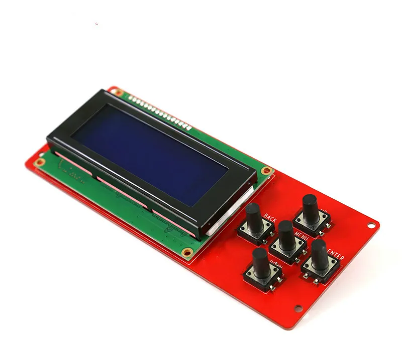 3D принтер Часть LCD 2004 дисплей управления Лер RAMPS 1 4 панель синий экран ЖК монитор