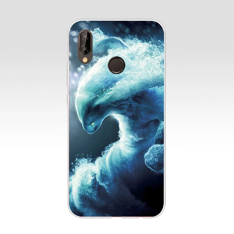 218SD dota 2 логотип мягкий Силиконовый ТПУ чехол для Honor 10 huawei p mate 10 20 30 lite y5 y6 prime - Цвет: 3